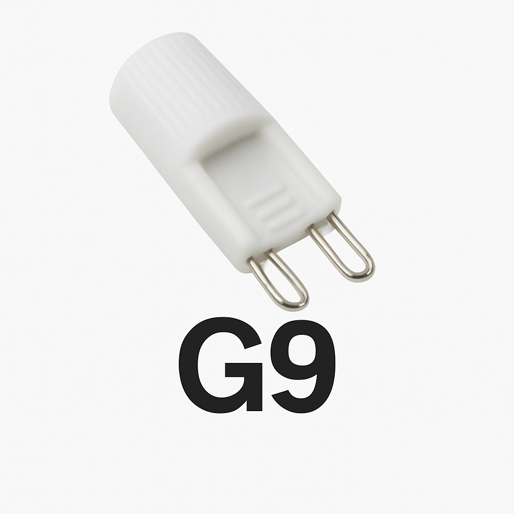 Lampadina Led - G9 - 4W - 240V - 360°