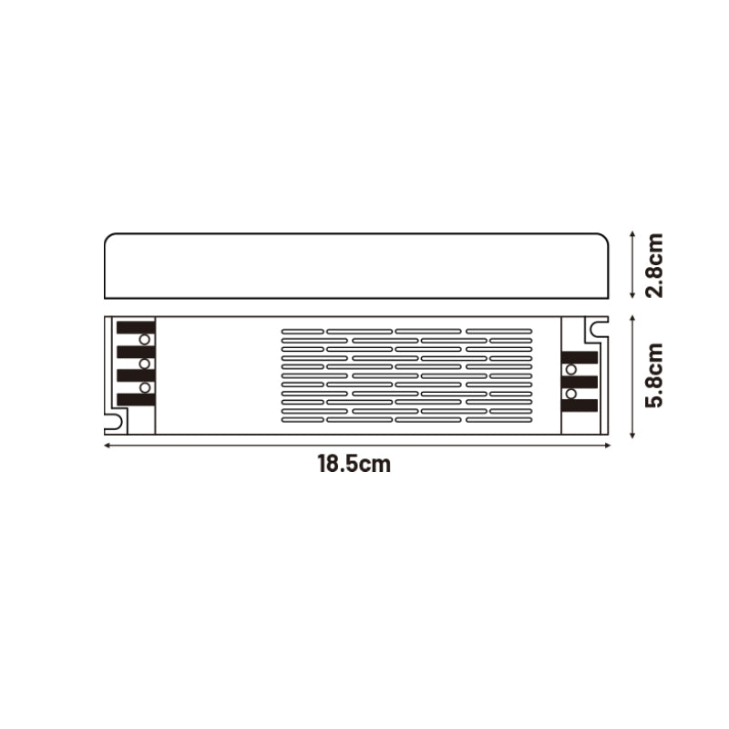 Alimentatore Slim 200W 24Vdc