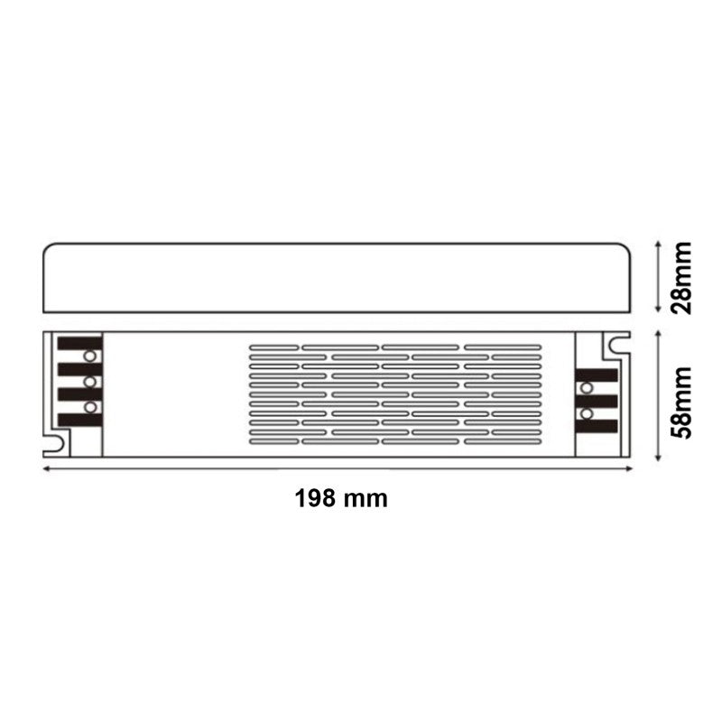 Alimentatore Slim 300W 24Vdc
