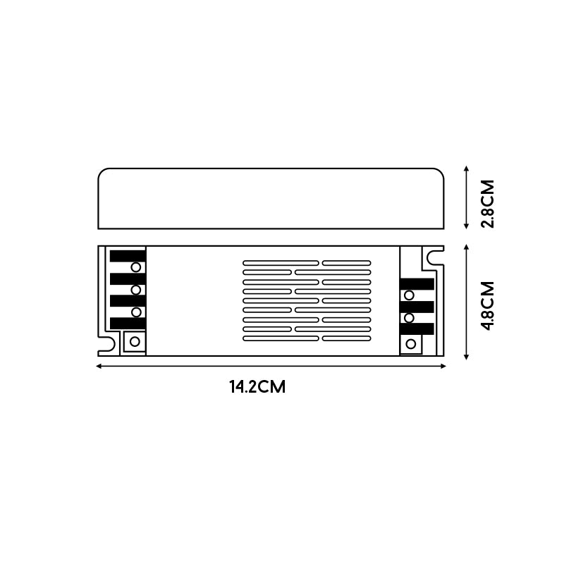 Alimentatore Slim 60W 24Vdc