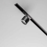 Proiettore Spot Orientabile 330° LED per Binario Magnetico Davinci 48V | 10W 980lm 24° CRI90 | Nero | SHOT-B INTEC