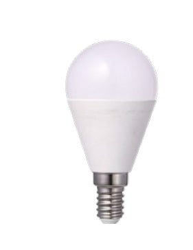 Lampadina a LED a globo attacco E14 8W