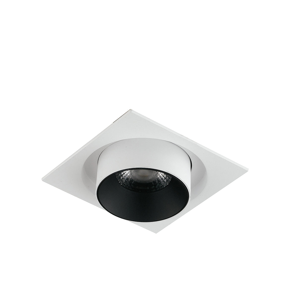 Incasso Led Outsider Faretto Cilindro Bianco Estraibile 30w CCT Ottica 24 Intec