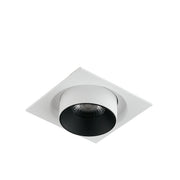 Incasso Led Outsider Faretto Cilindro Bianco Estraibile 30w CCT Ottica 24 Intec