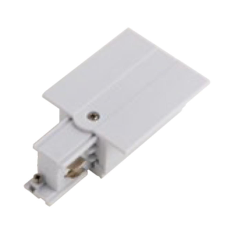 INNESTO DESTRO BIANCO o NERO PER BINARIO INCASSO 9,8X5,6X