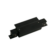 INC-TRACK-I CONNESSIONE LINEARE BIANCA O NERO PER BINARIO INCASSO 16,4X5,5X3,2CM