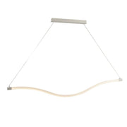 Lampadario Moderno Led Ondulato 30w 4000k