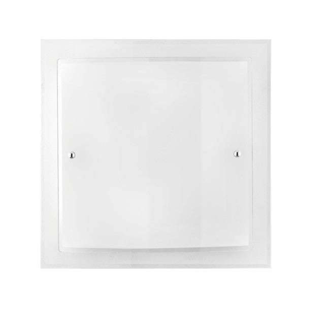 Plafonnier GIBUS E27 30 cm en verre