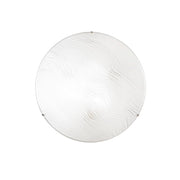 Plafonnier GIBUS E27 30 cm en verre