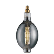 Lampadina smoke 180 mm decorativa LED  E27 8W