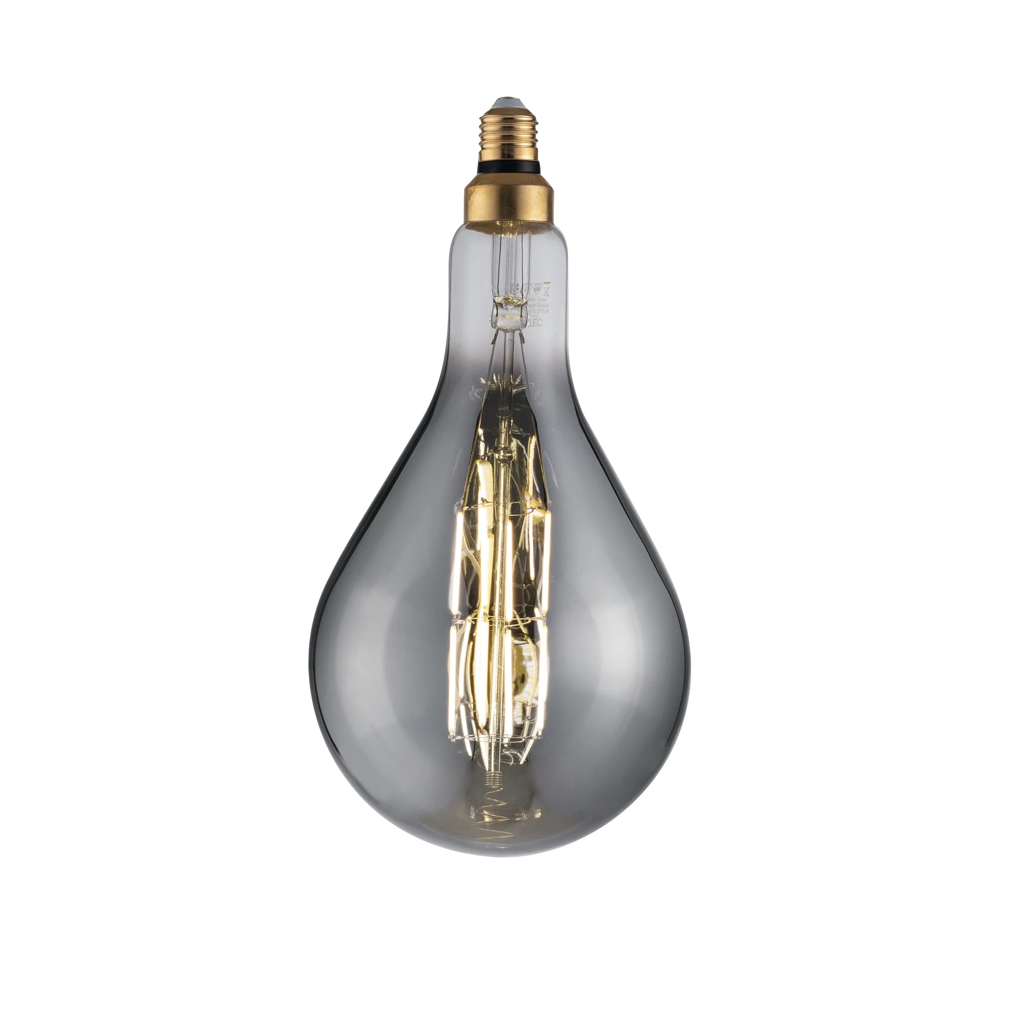 Lampadina smoke 160 mm decorativa LED  E27 8W