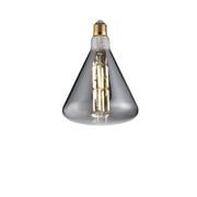 Lampadina smoke 160 mm decorativa LED  E27 8W