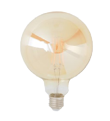 Lampadina vintage a LED Decorativa attacco E27 8W