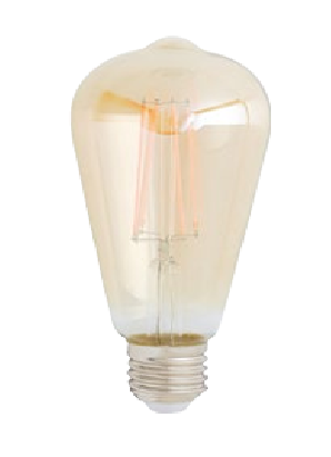 Lampadina vintage a LED Decorativa attacco E27 8W