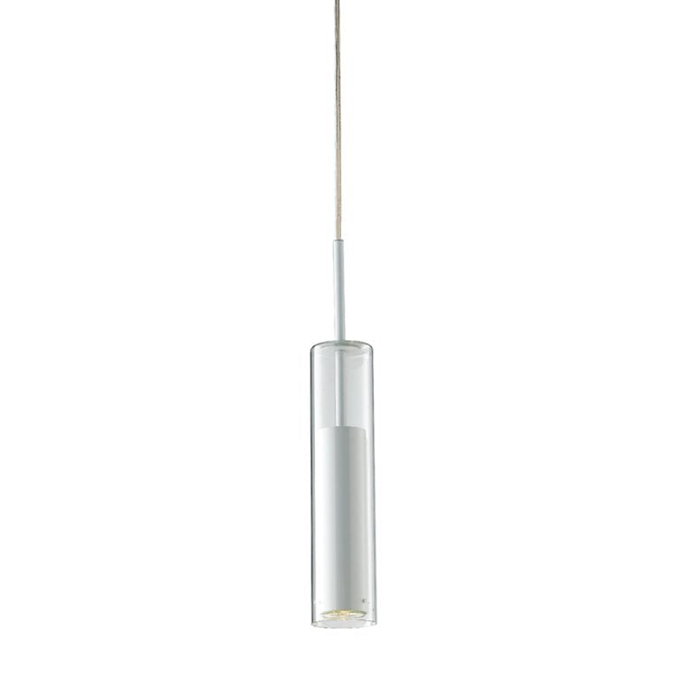 Lampadario TABOO a Sospensione Led (GU10) 170 cm In Metallo e Vetro