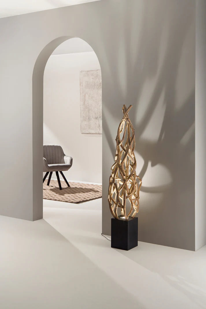 Lampada da terra EPIGEA In Legno (GU10)