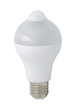 LAMPADINA LED CON SENSORE DI MOVIMENTO E27 12W