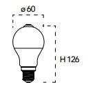 LAMPADINA LED CON SENSORE DI MOVIMENTO E27 12W
