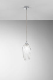 Lampadario MAJESTY S16 a Sospensione Led(E27) 240 cm in Vetro