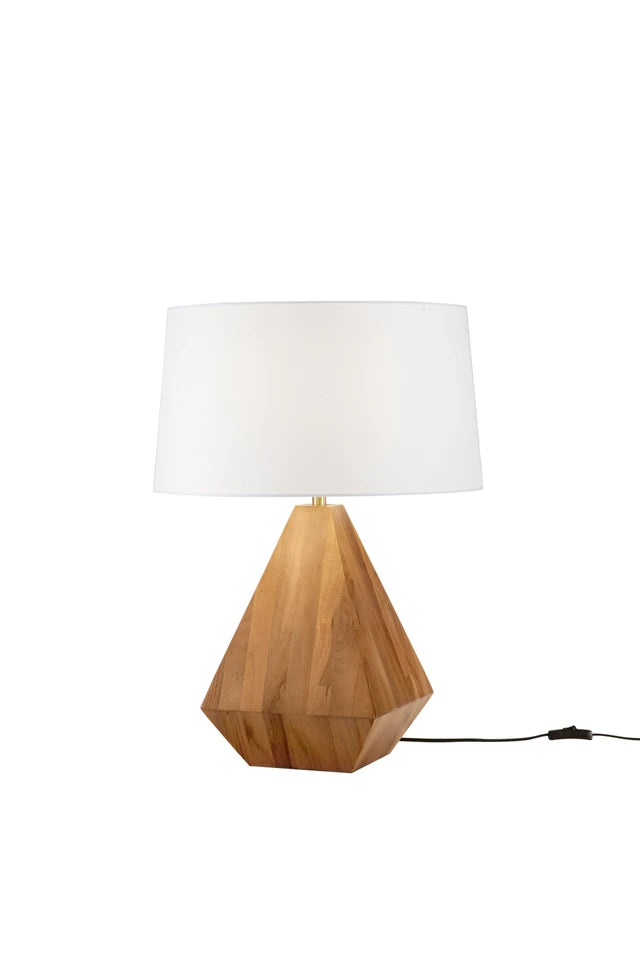 Lumière MUNARI En bois naturel (E27)