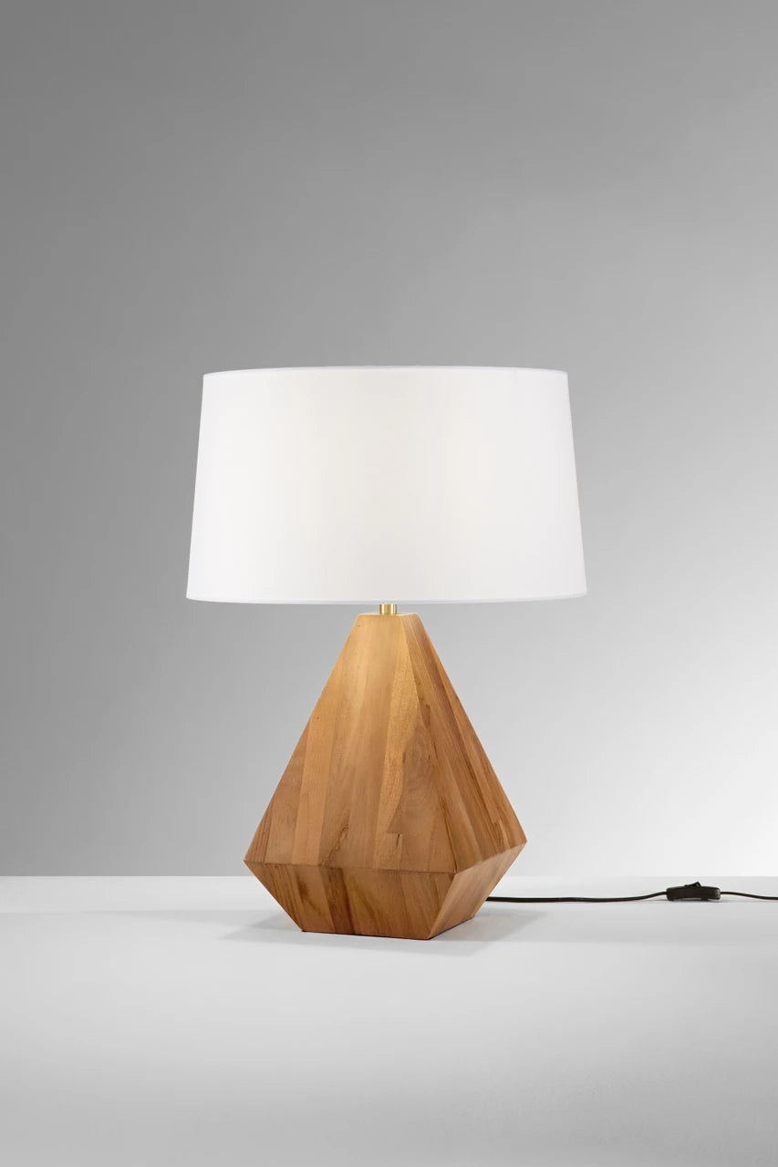 Lumière MUNARI En bois naturel (E27)