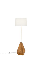 Lampada da terra MUNARI In Legno Naturale (E27)
