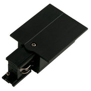 INNESTO DESTRO BIANCO o NERO PER BINARIO INCASSO 9,8X5,6X