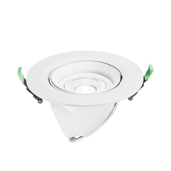 Faretto orientabile estraibile versione Dali Delta Inc led incasso CCT 2 in 1