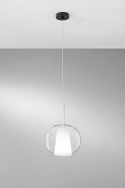 Lampadario PIREX a Sospensione E27 25cm in Vetro