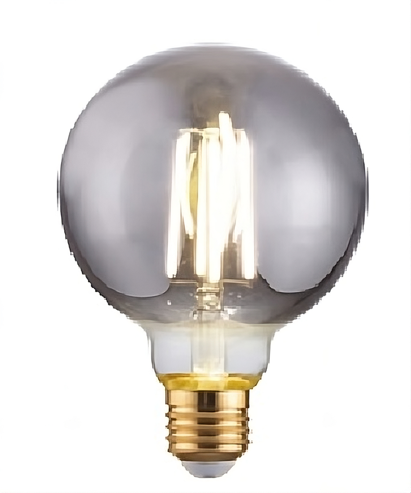 Lampadina smoke 125 mm decorativa LED  E27 8W