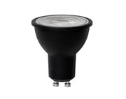 Lampadina Led - GU10 - 7W - 240V - 120° - NERO