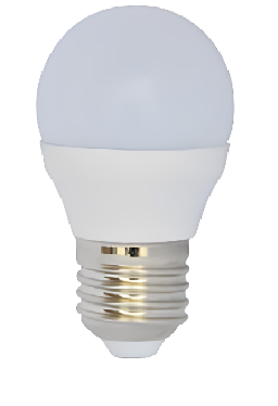 Lampadina a LED globo E27 7W