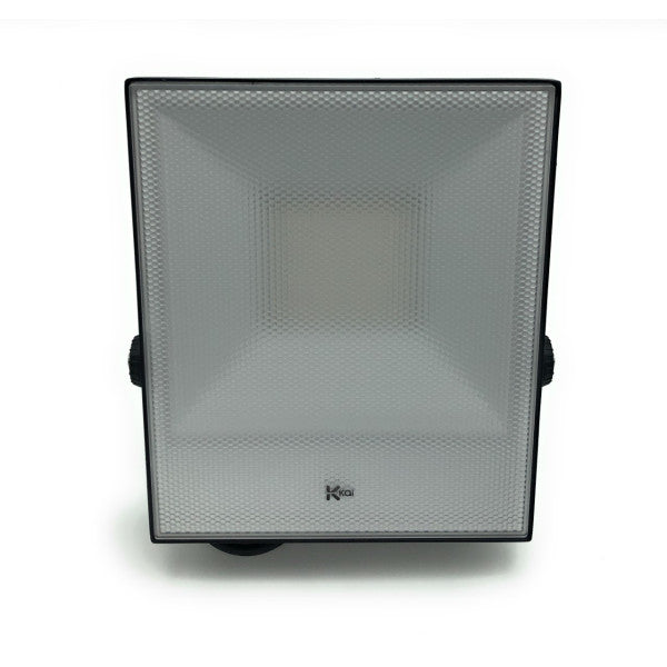 Kai 56017 Proiettore Slim LED 50 W Nero Luce 4000K Naturale