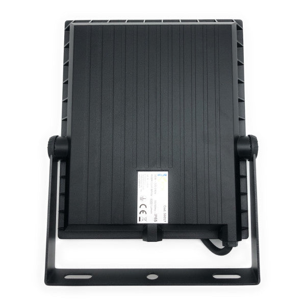 Kai 56017 Proiettore Slim LED 50 W Nero Luce 4000K Naturale