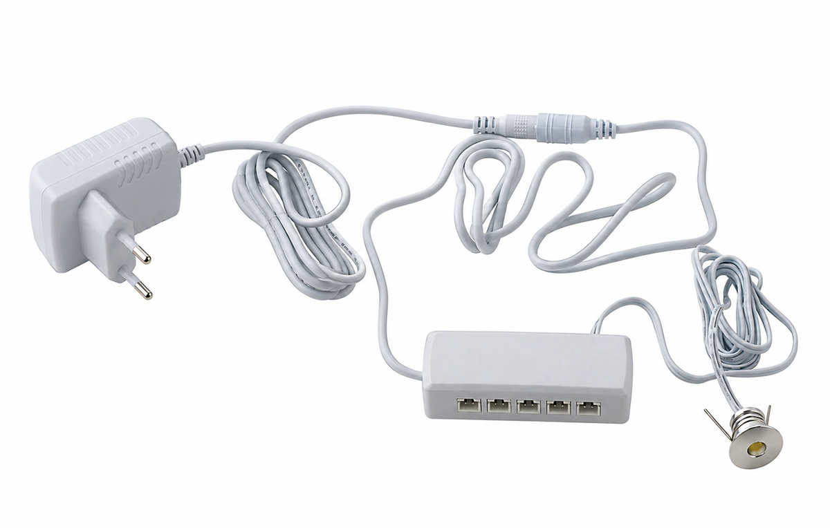 Scatola connessione Starlight a dieci entrate 12V DC 1A 100 cm