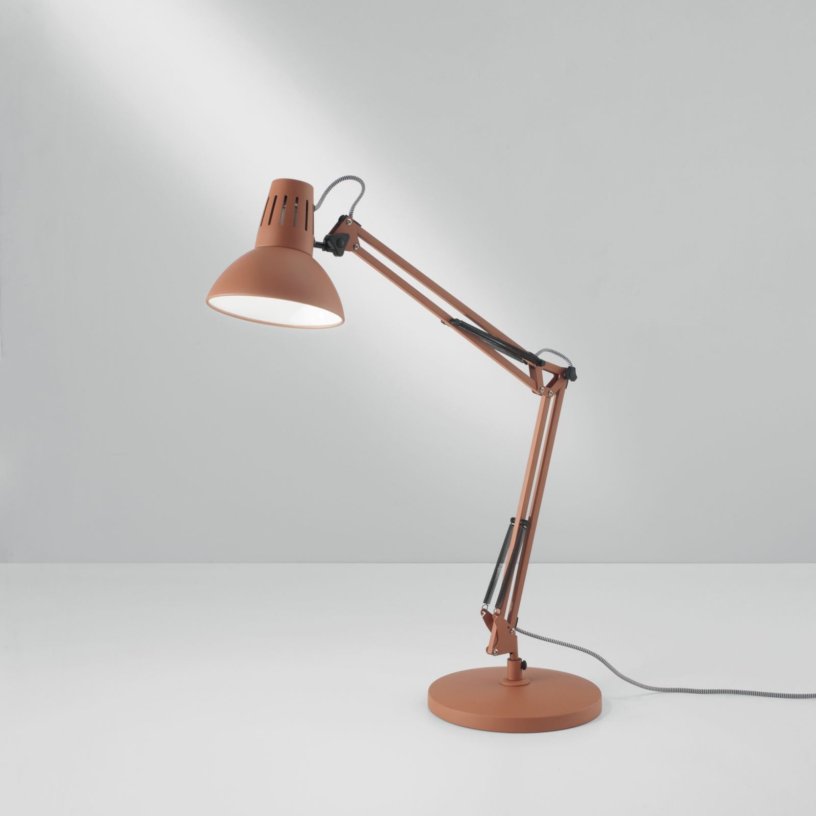 Lampada da scrivania ARTIFEX (E27) 23X23X73 8CM Regolabile