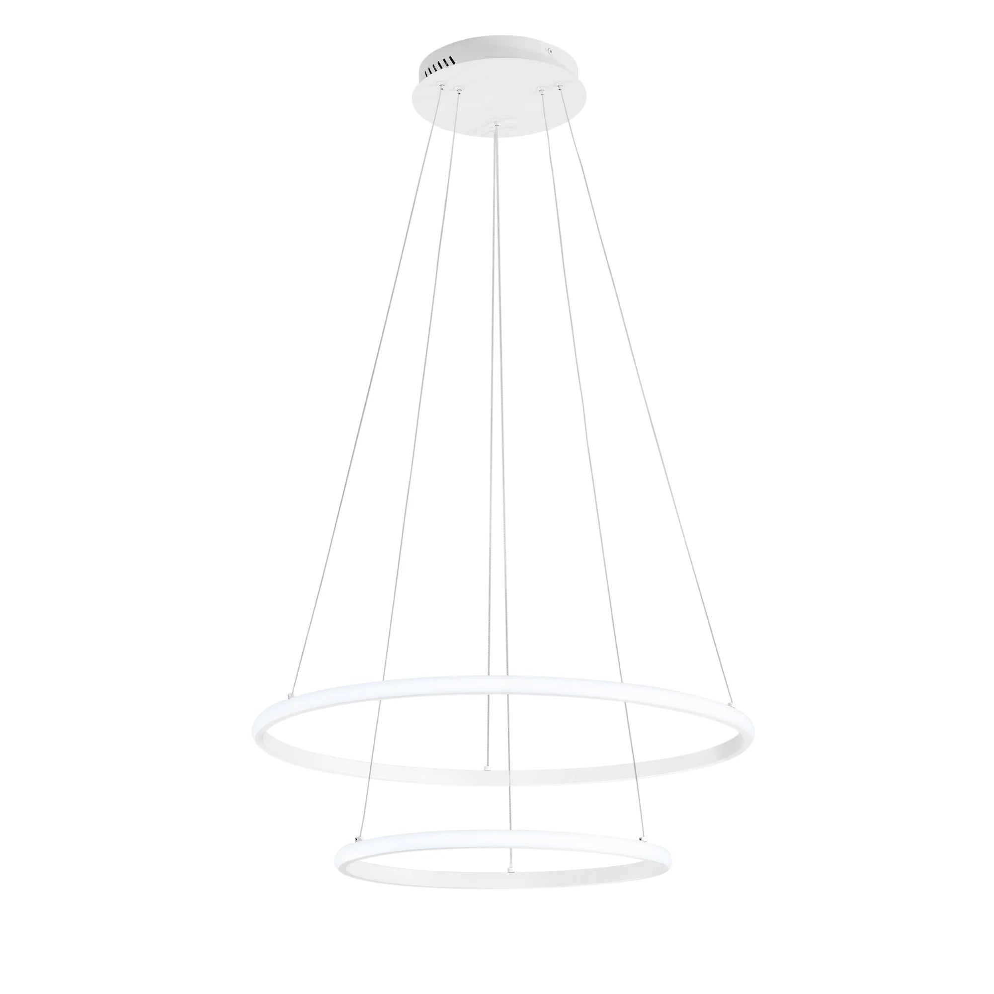 Lampadario AXIS CCT/RGB 150cm 31W in Metallo