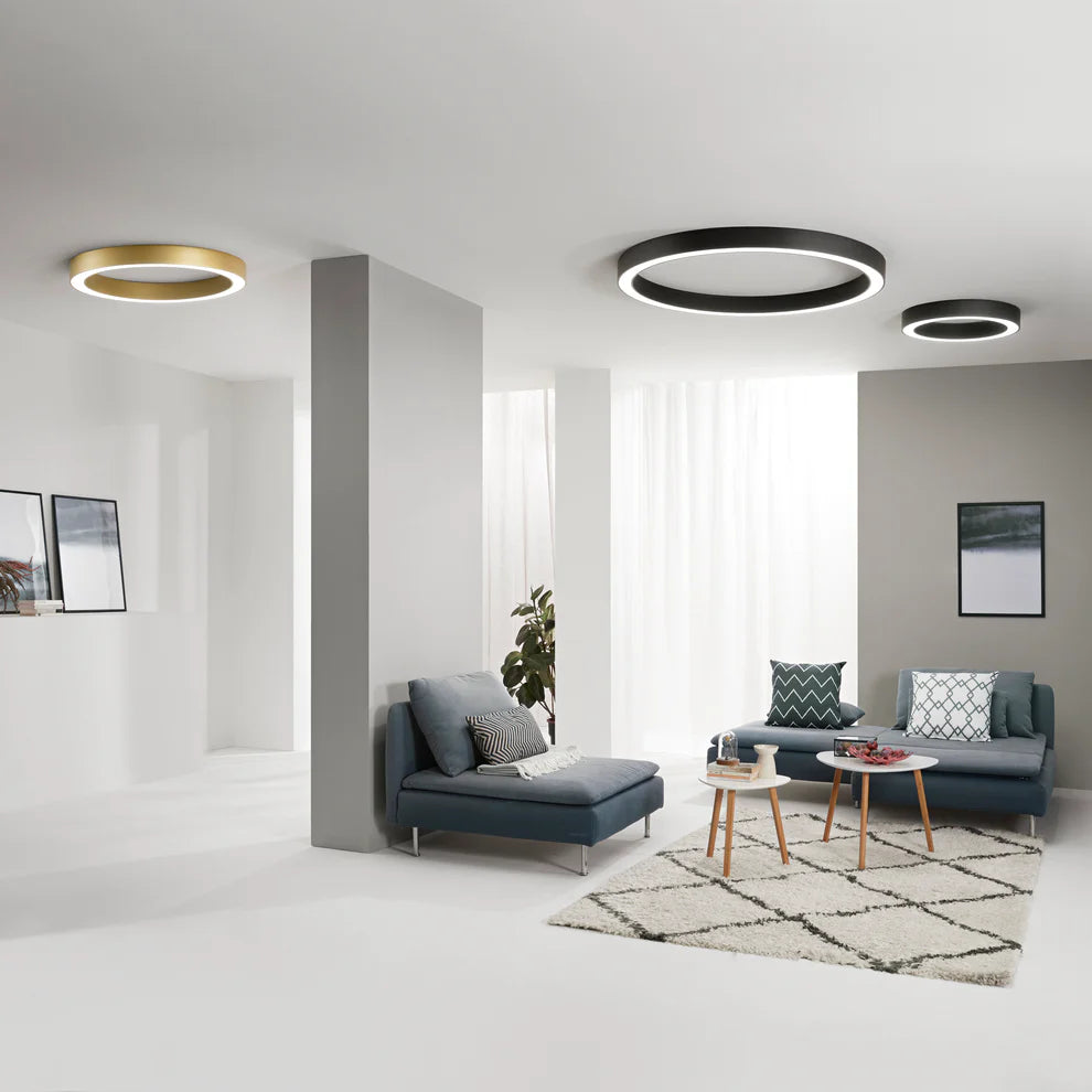 Lampadario Demos CCT 120 cm 120W In Acrilico