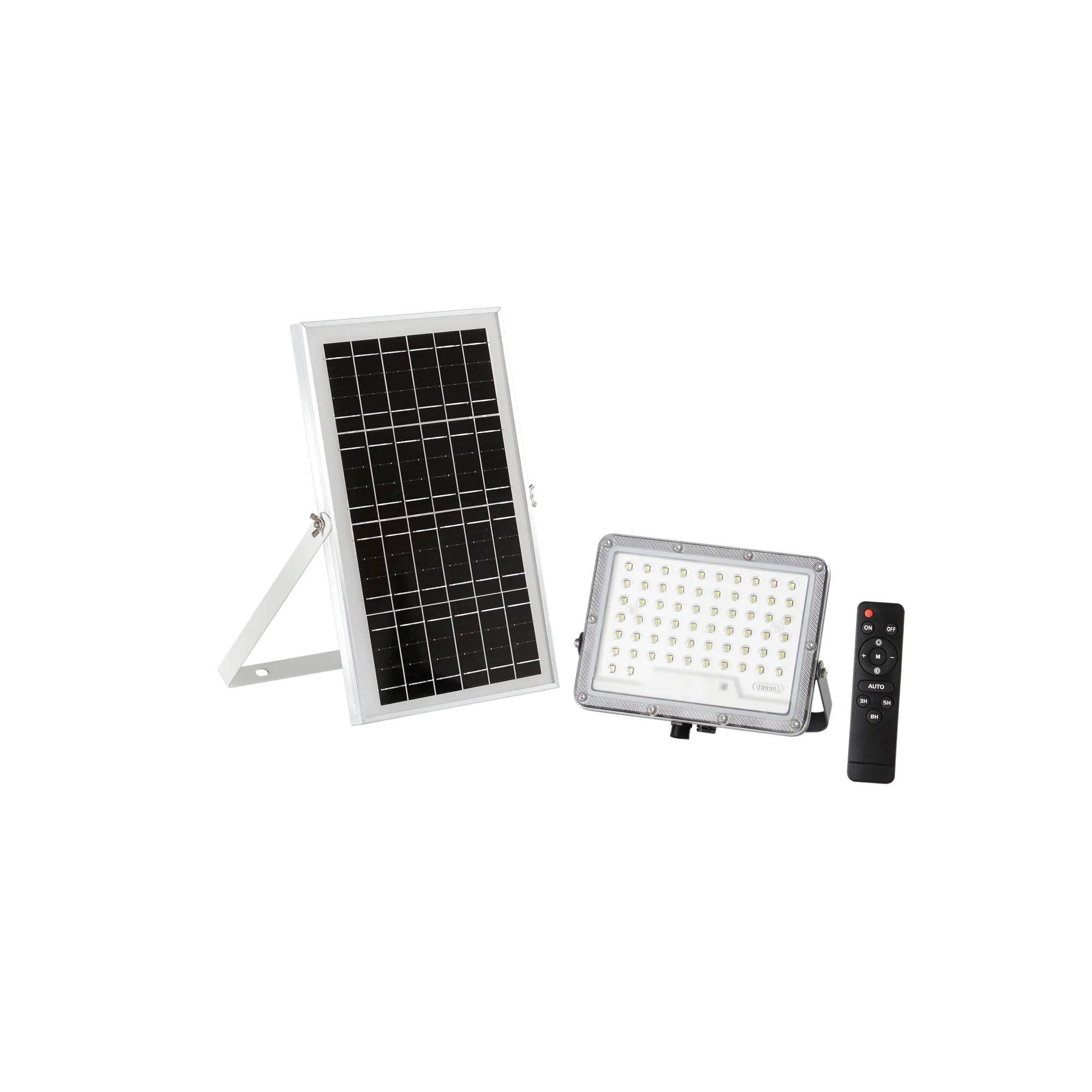Faro Per Esterni Pannello Solare Led 400W 3500 Lumen IP65 Glaser Intec Light