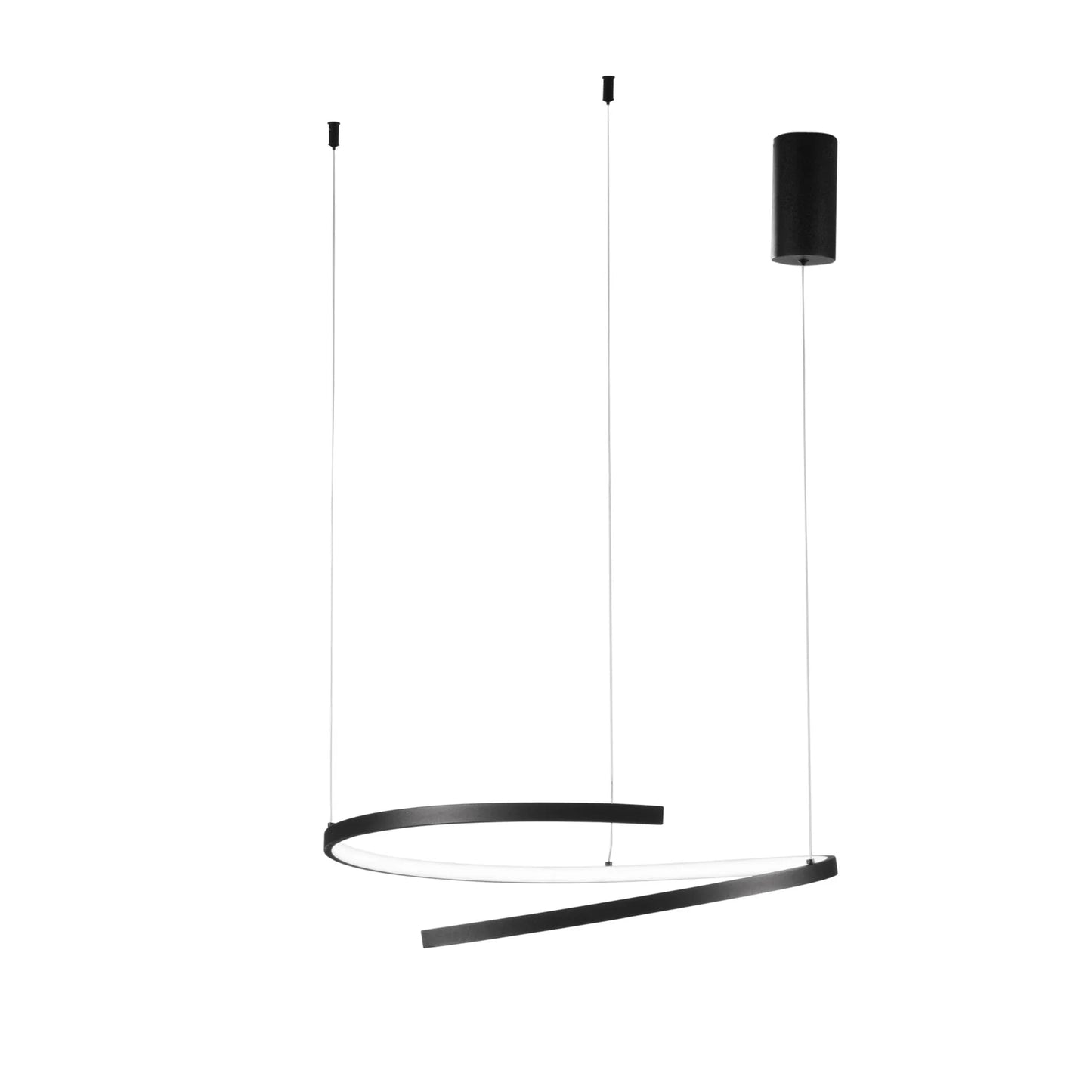 Lampadario MOMA Led CCT 150 cm 38W In Alluminio