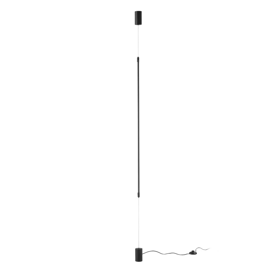 Piantana a sospensione LED GRAVITY In Metallo 15W con funzione CCT 120 cm