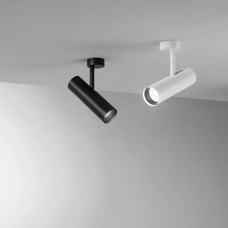 Proiettore Spot Orientabile Led Rocket  NERO/BIANCO 7W 980LM 3000-4000K 5X16CM