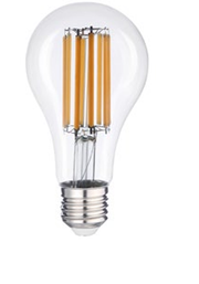 Lampadina a LED a globo E27 16W