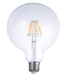 Lampadina a LED globo attacco E27 16W