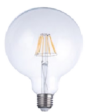Lampadina a LED globo attacco E27 16W