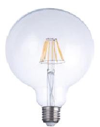 Lampadina a LED globo attacco E27 16W