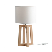 Lume BERRY In Legno Naturale (E14)