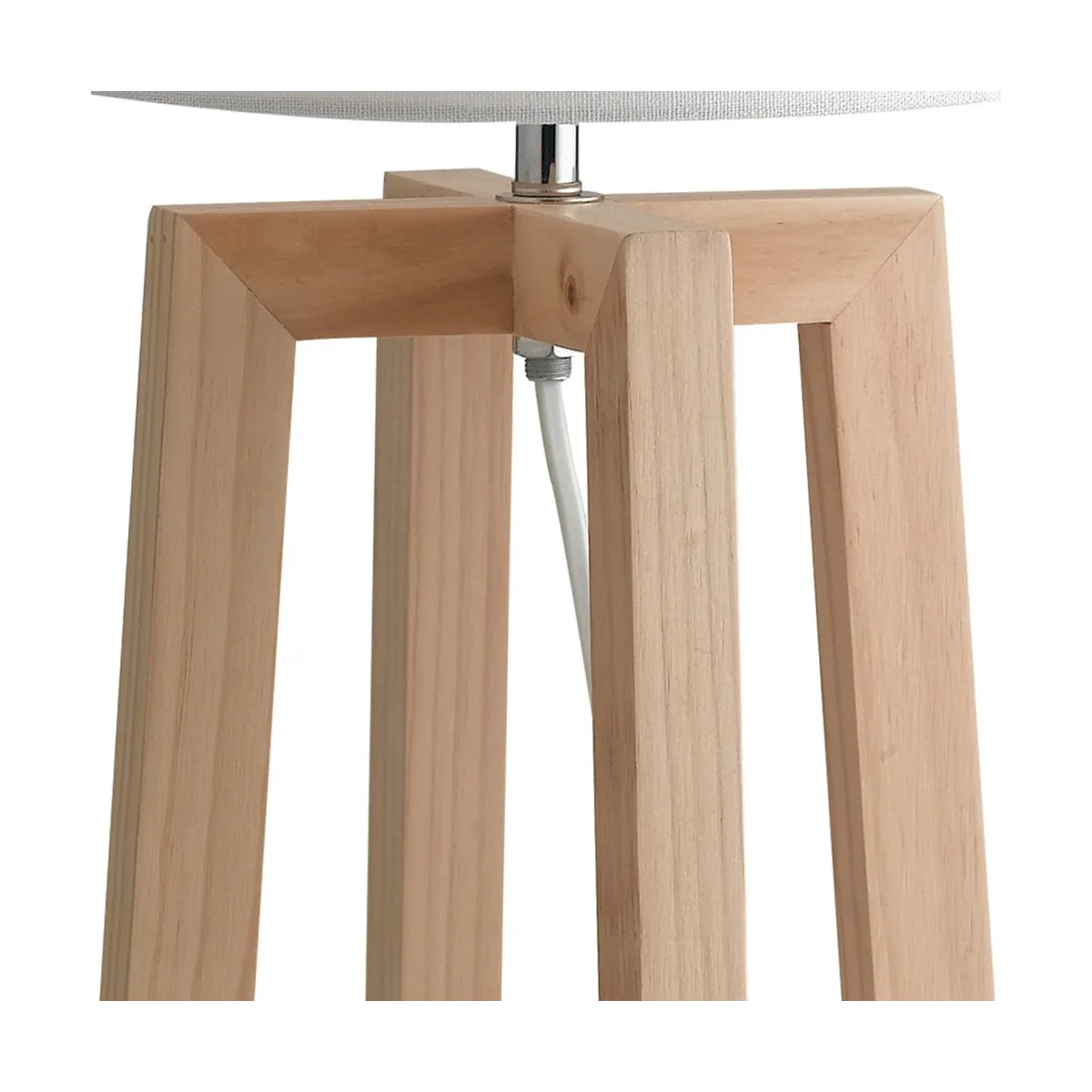Lume BERRY In Legno Naturale (E14)