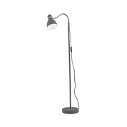 Lampadaire PEOPLE en métal avec diffuseur orientable (E27)