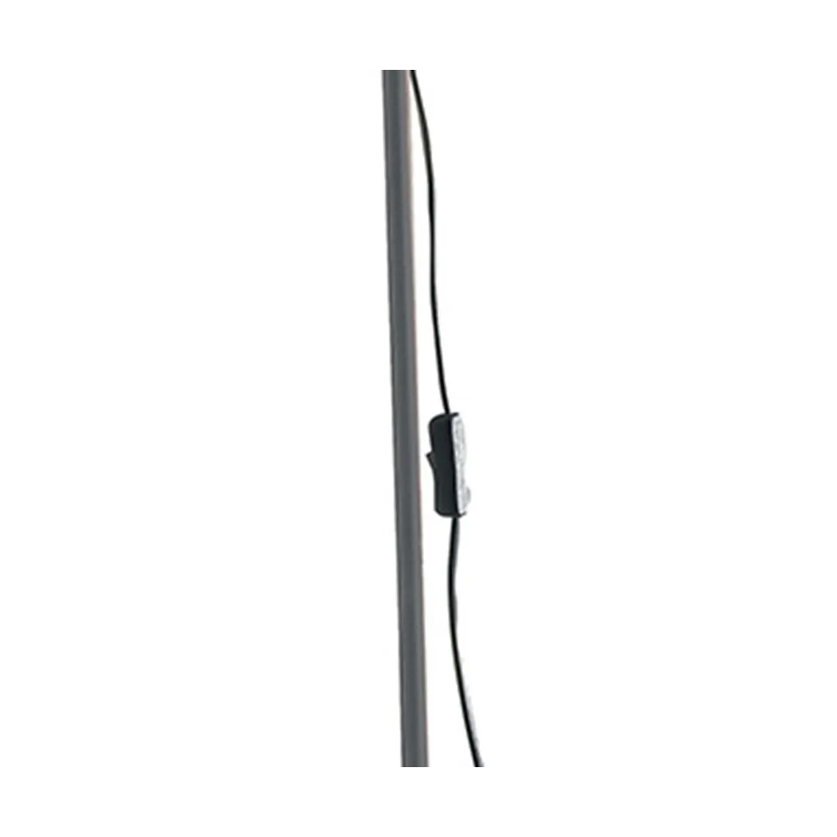 Lampadaire PEOPLE en métal avec diffuseur orientable (E27)